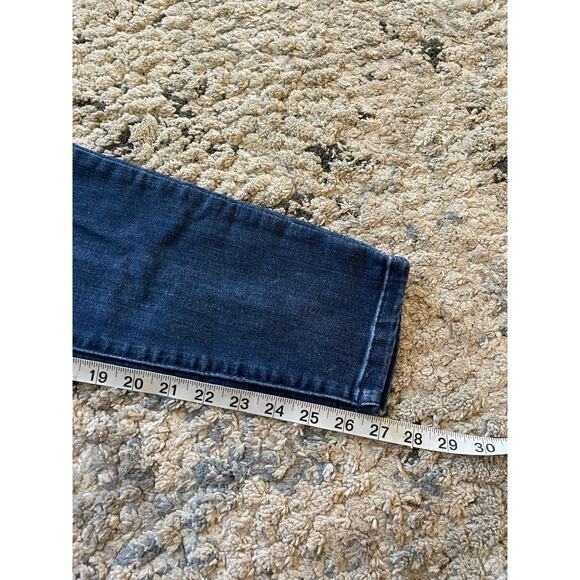 Democracy “ab”solution high rise skinny jeans size 12 dark wash - Picture 9 of 9